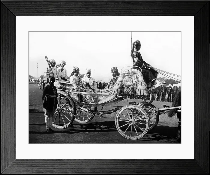 Framed Print : Prince Rajit Singh, Delhi Durbar, India Framed Print : Prince Rajit Singh, Delhi Durbar, India