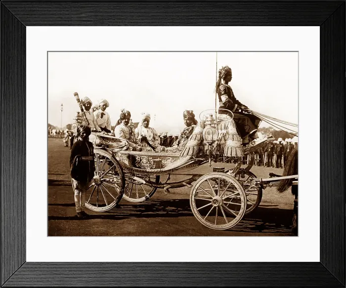 Framed Print : Prince Ranjit Singh, Delhi Durbar, India Framed Print : Prince Ranjit Singh, Delhi Durbar, India