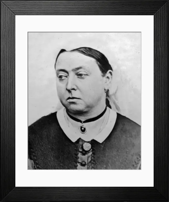 Framed Print : Queen Victoria Framed Print : Queen Victoria