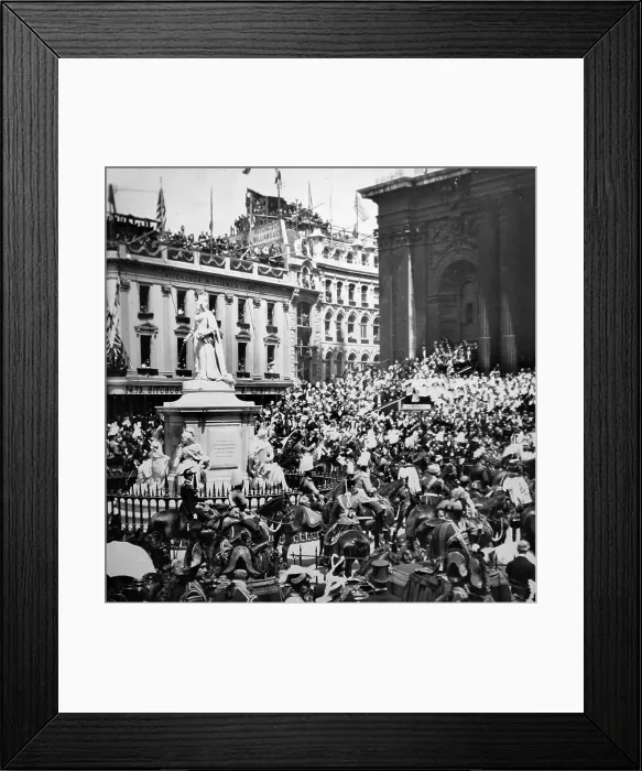 Framed Print : St. Paul's Cathedral, Queen Victoria's Jubilee, 1897 Framed Print : St. Paul's Cathedral, Queen Victoria's Jubilee, 1897