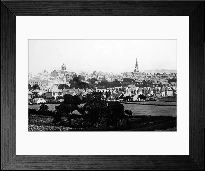 Framed Print : Falkirk, Victorian period Framed Print : Falkirk, Victorian period
