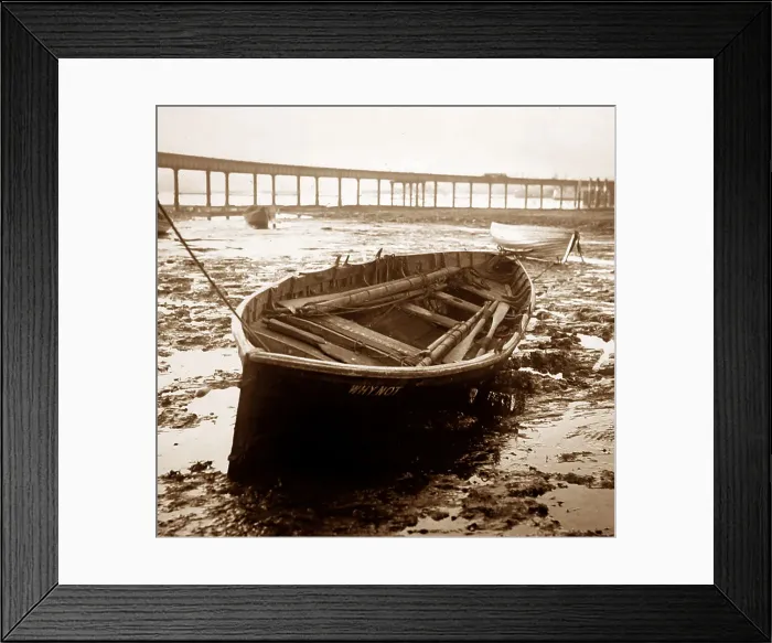 Framed Print : A Portsmouth Wherry fishing boat Framed Print : A Portsmouth Wherry fishing boat