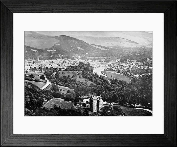 Framed Print : Peebles, Victorian period Framed Print : Peebles, Victorian period