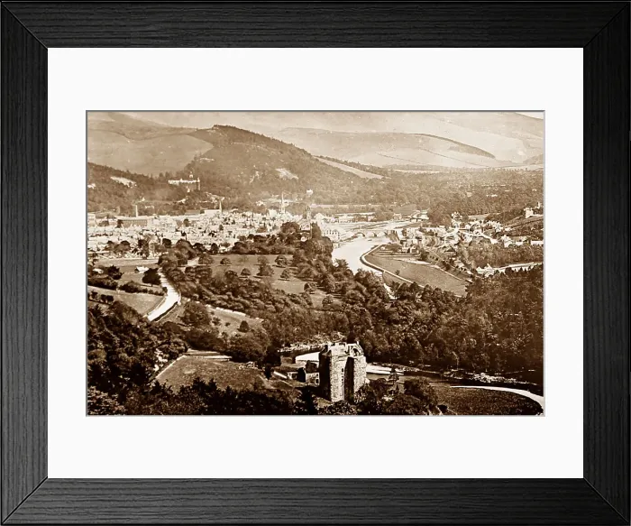 Framed Print : Peebles, Scotland Framed Print : Peebles, Scotland