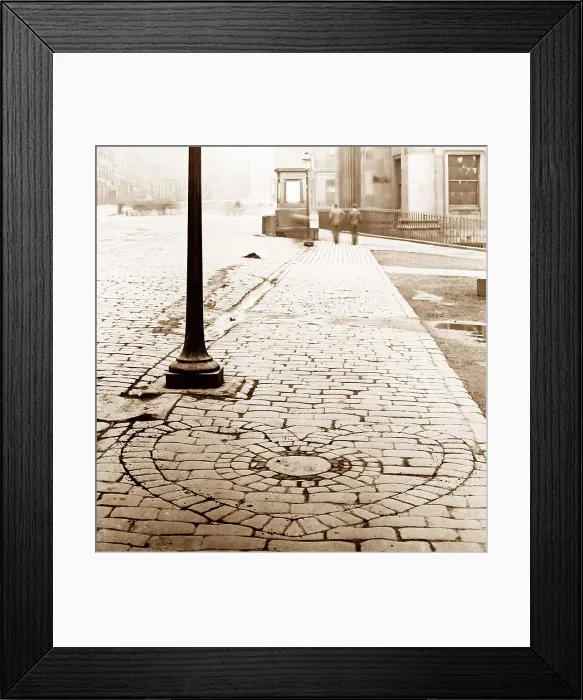 Framed Print : Heart of Midlothian, Edinburgh, Scotland Framed Print : Heart of Midlothian, Edinburgh, Scotland