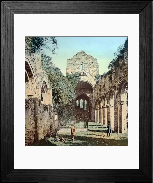 Framed Print : Boyle Abbey, Roscommon, Ireland, Victorian period Framed Print : Boyle Abbey, Roscommon, Ireland, Victorian period