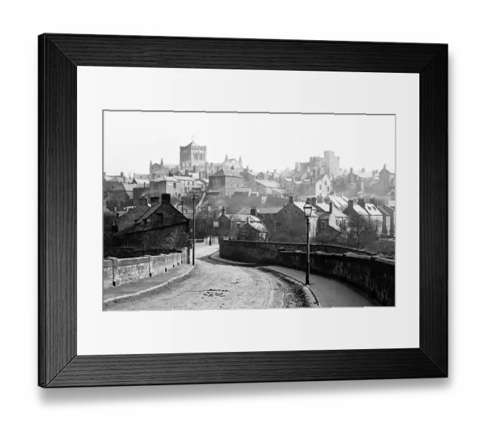 Framed Print : Hexham Framed Print : Hexham