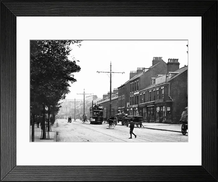 Framed Print : Anlaby Road, Hull Framed Print : Anlaby Road, Hull