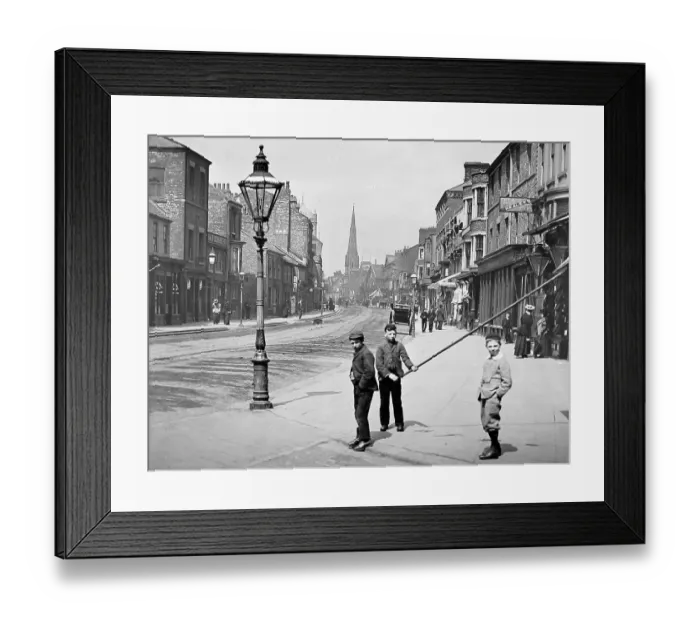 Framed Print : Northgate, Darlington