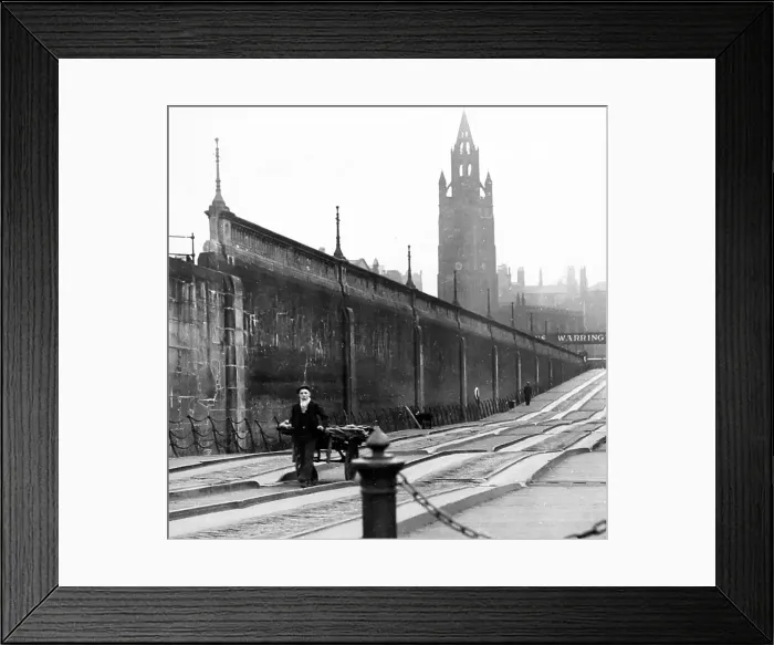 Framed Print : Floating road, Liverpool docks Framed Print : Floating road, Liverpool docks