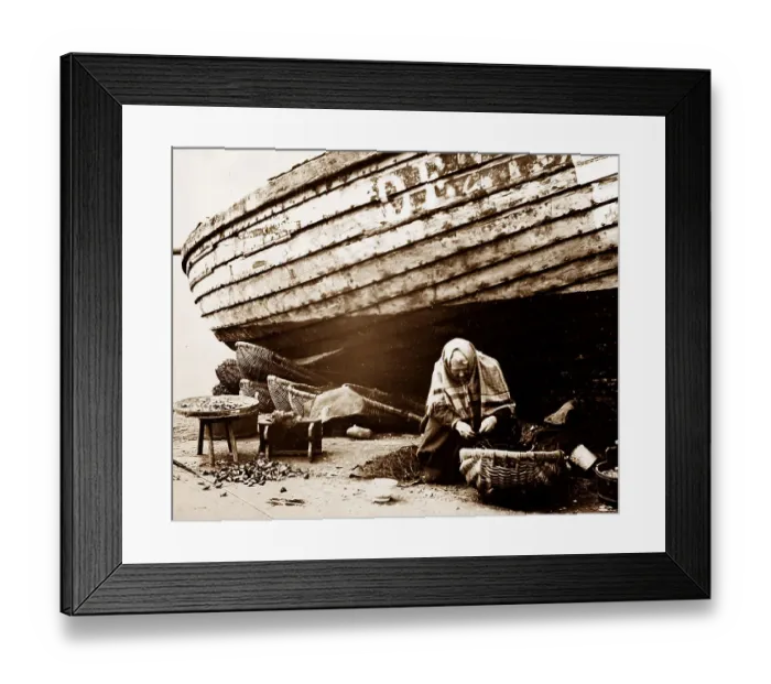 Framed Print : Beached boat, Broughty Ferry, Dundee, Scotland Framed Print : Beached boat, Broughty Ferry, Dundee, Scotland