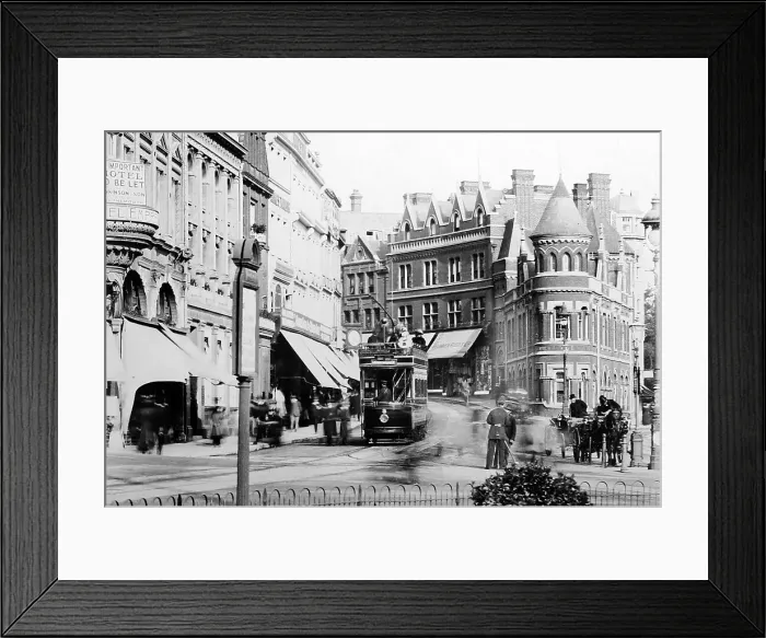 Framed Print : Bournemouth, early 1900s Framed Print : Bournemouth, early 1900s