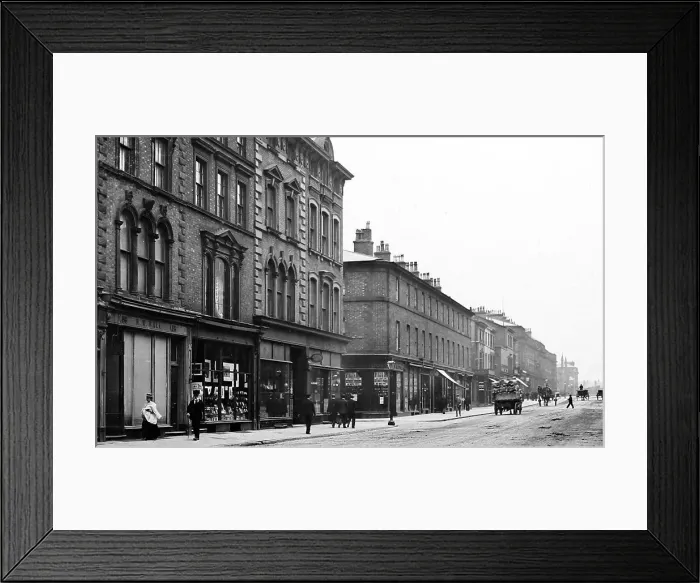 Framed Print : Birkenhead, early 1900s Framed Print : Birkenhead, early 1900s