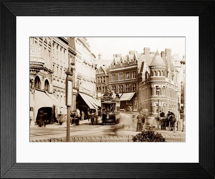 Framed Print : Bournemouth tram Framed Print : Bournemouth tram