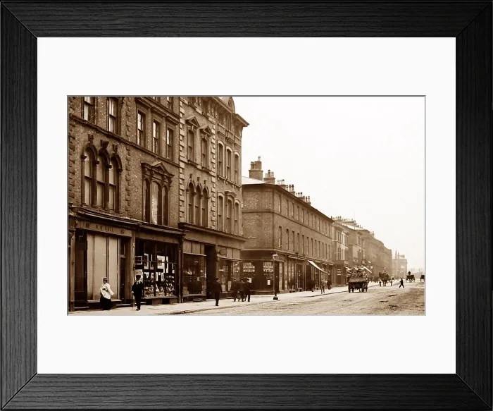 Framed Print : Birkenhead Framed Print : Birkenhead