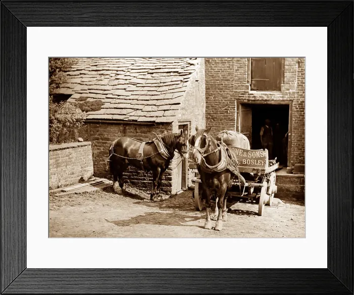 Framed Print : Bosley Mill, Cheshire Framed Print : Bosley Mill, Cheshire