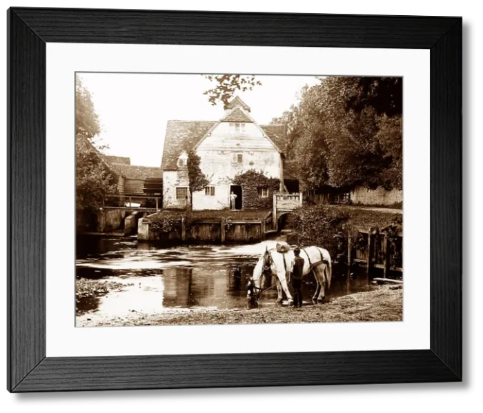 Framed Print : Mapledurham Water Mill