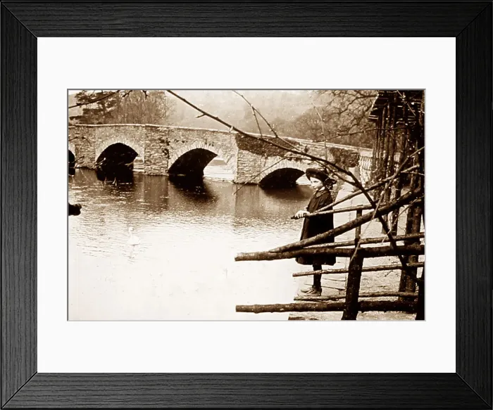 Framed Print : Newby Bridge Framed Print : Newby Bridge