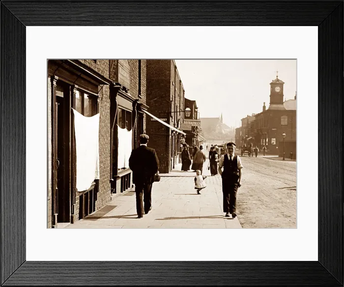 Framed Print : Patricroft Framed Print : Patricroft