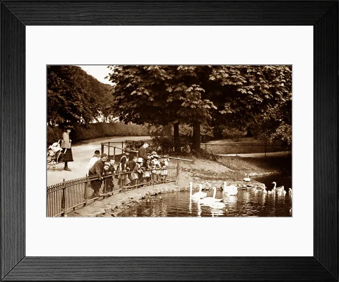 Framed Print : Moor Park, Preston Framed Print : Moor Park, Preston