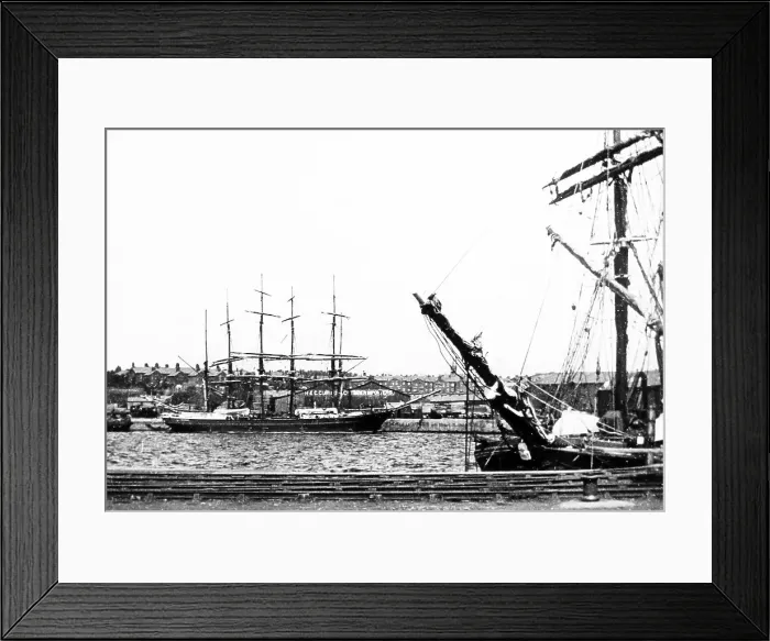 Framed Print : Preston docks Framed Print : Preston docks