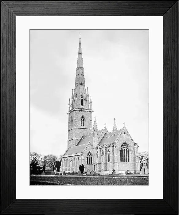 Framed Print : Bodelwyddan Church, Wales Framed Print : Bodelwyddan Church, Wales