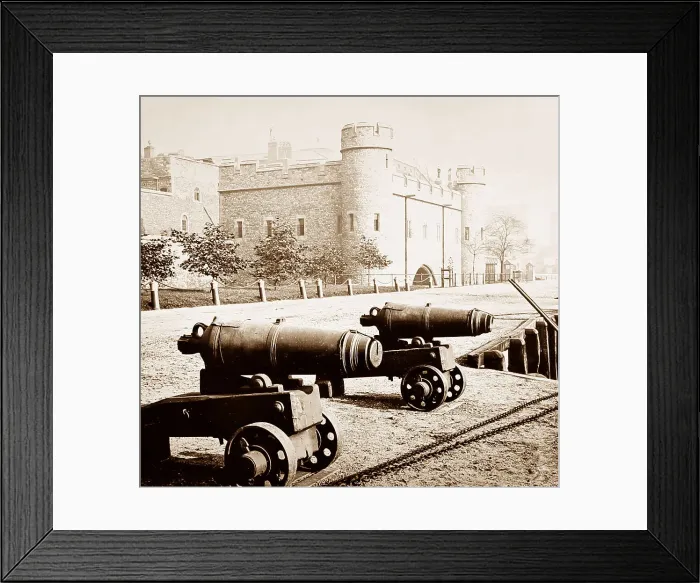 Framed Print : St. Thomas's Tower, Tower of London, Victorian period Framed Print : St. Thomas's Tower, Tower of London, Victorian period