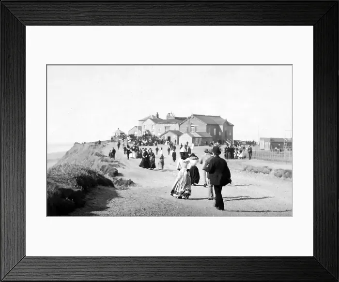 Framed Print : Uncle Tom's Cabin, Blackpool, Victorian period Framed Print : Uncle Tom's Cabin, Blackpool, Victorian period