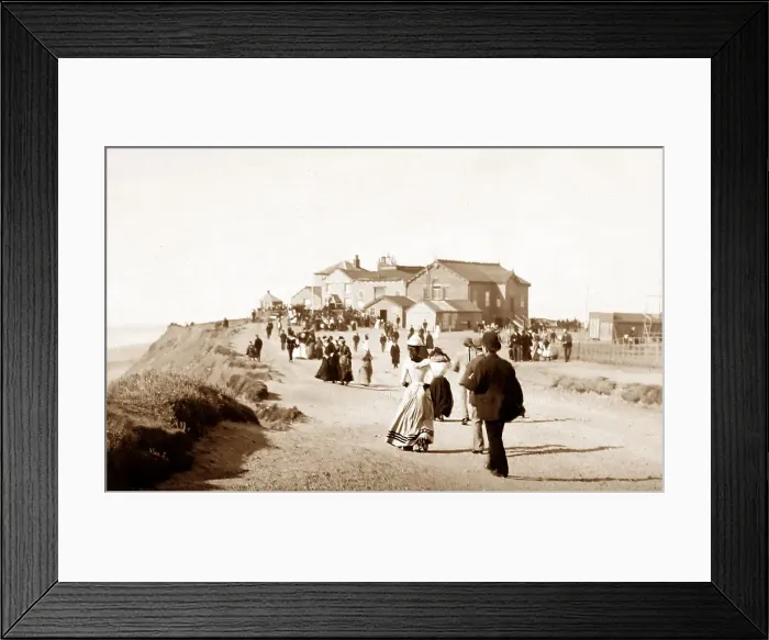 Framed Print : Uncle Toms Cabin, Blackpool Framed Print : Uncle Toms Cabin, Blackpool