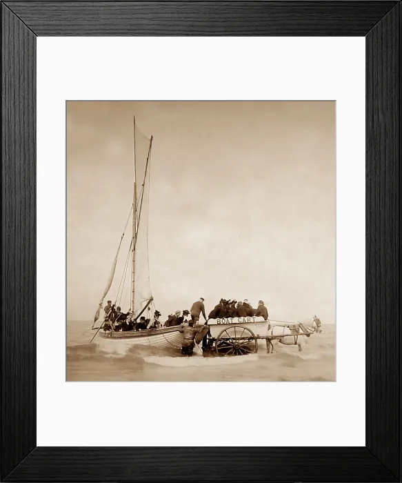 Framed Print : Pleasure boat, Blackpool Framed Print : Pleasure boat, Blackpool