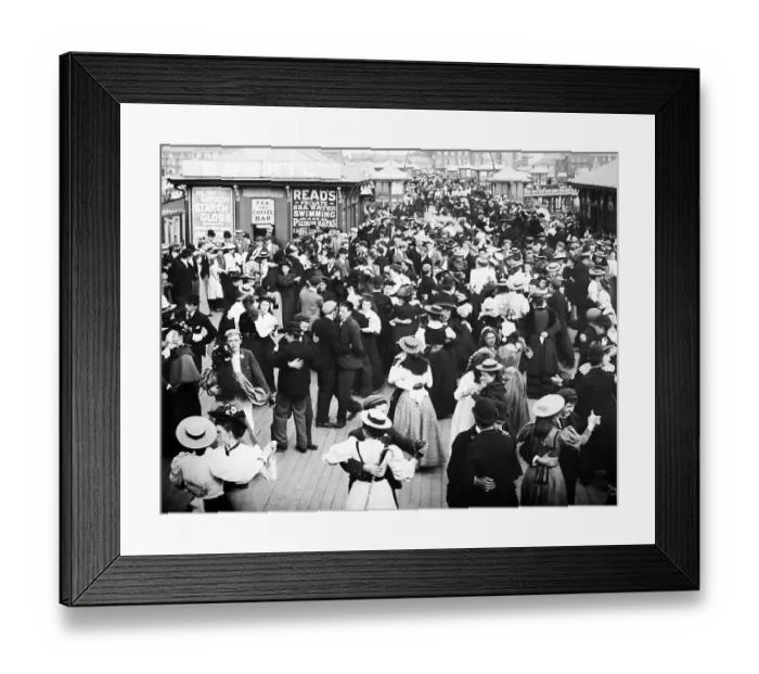 Framed Print : Dancing on the Pier, Blackpool Framed Print : Dancing on the Pier, Blackpool