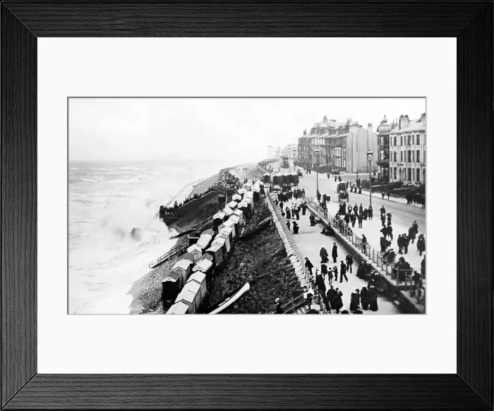 Framed Print : North Shore, Blackpool, Victorian period Framed Print : North Shore, Blackpool, Victorian period