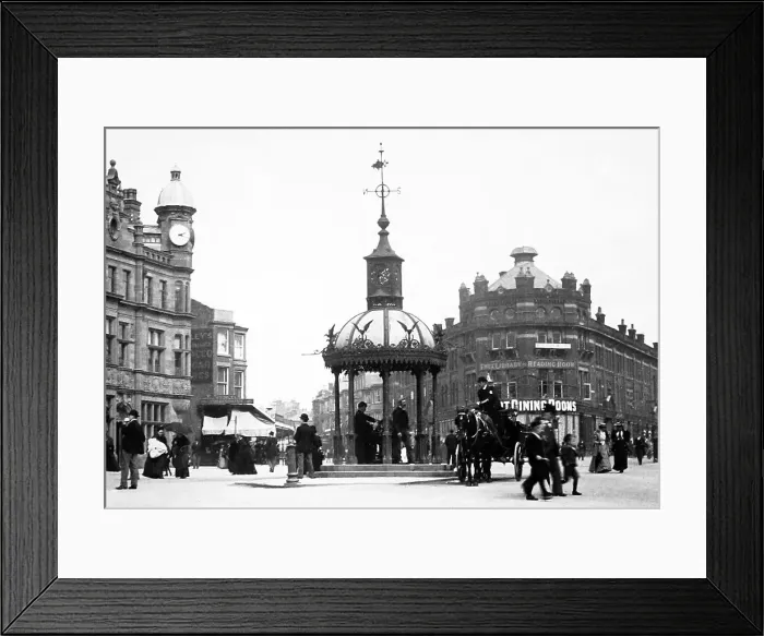 Framed Print : Talbot Square, Blackpool Framed Print : Talbot Square, Blackpool