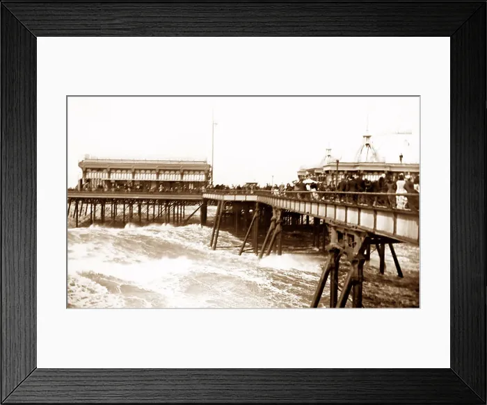 Framed Print : North Pier, Blackpool Framed Print : North Pier, Blackpool