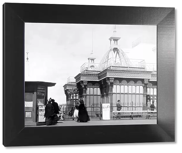 North Pier Pavilion, Blackpool, Victorian period