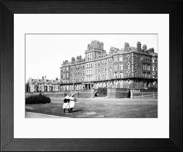 Framed Print : Imperial Hotel, Blackpool Framed Print : Imperial Hotel, Blackpool