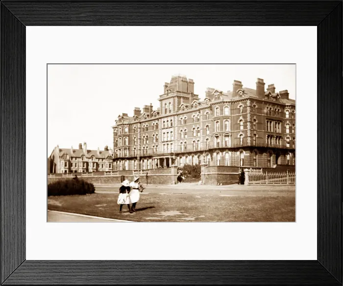 Framed Print : Imperial Hotel, Blackpool, Victorian period Framed Print : Imperial Hotel, Blackpool, Victorian period