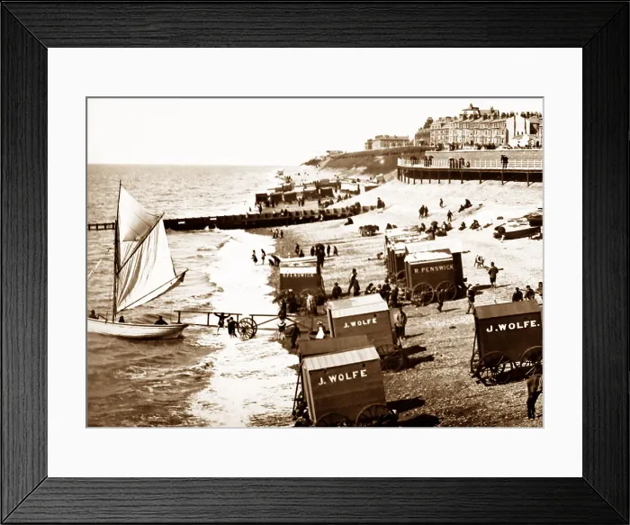 Framed Print : North Shore, Blackpool Framed Print : North Shore, Blackpool