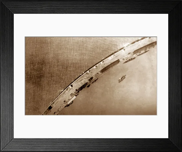 Framed Print : Zeebrugge Mole Framed Print : Zeebrugge Mole