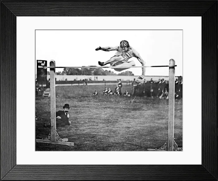 Framed Print : High Jump Framed Print : High Jump