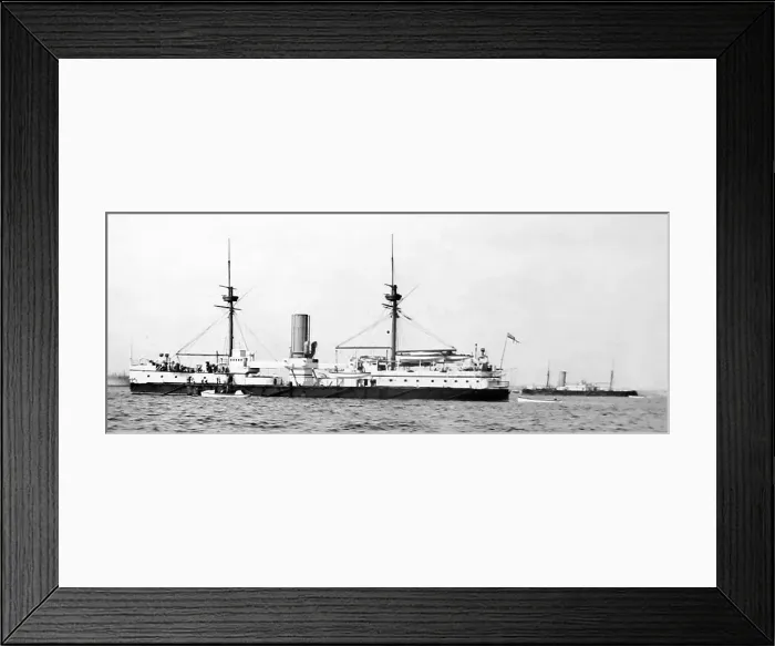Framed Print : HMS Ajax Framed Print : HMS Ajax