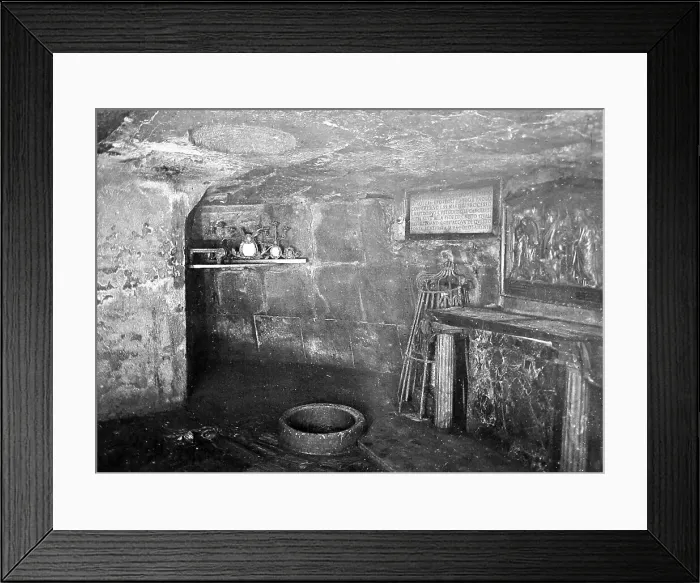 Framed Print : Mamertine Prison, Rome, Italy Framed Print : Mamertine Prison, Rome, Italy