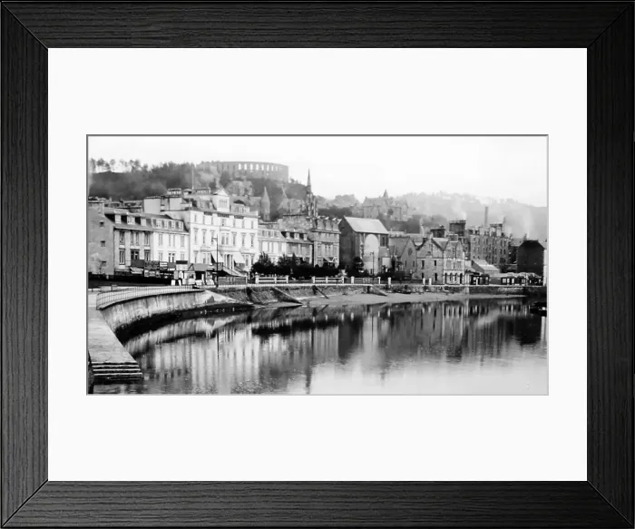 Framed Print : Oban, Victorian period Framed Print : Oban, Victorian period
