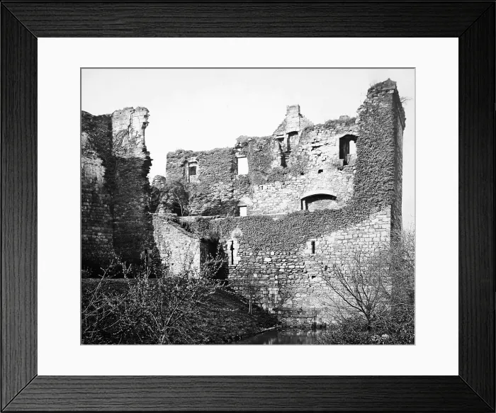 Framed Print : Rothesay Castle, Scotland, Victorian period Framed Print : Rothesay Castle, Scotland, Victorian period