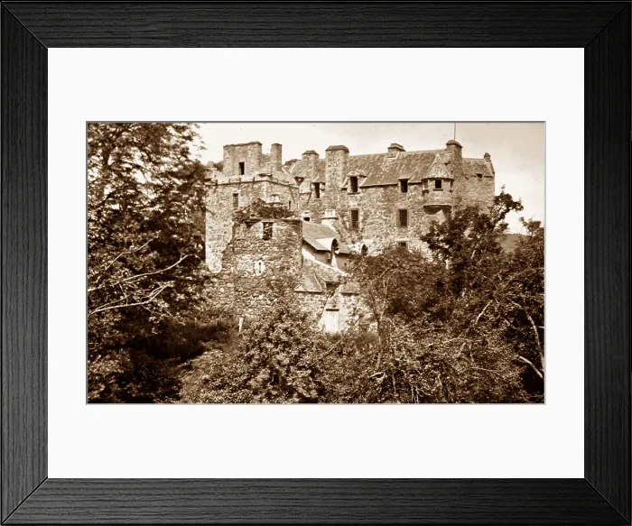 Framed Print : Elcho Castle near Perth, Scotland Framed Print : Elcho Castle near Perth, Scotland