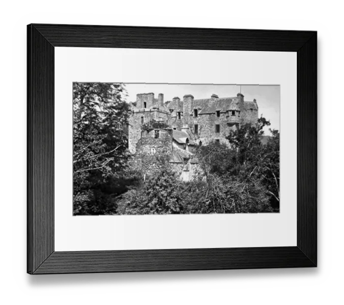 Framed Print : Elcho Castle near Perth, Scotland, Victorian period