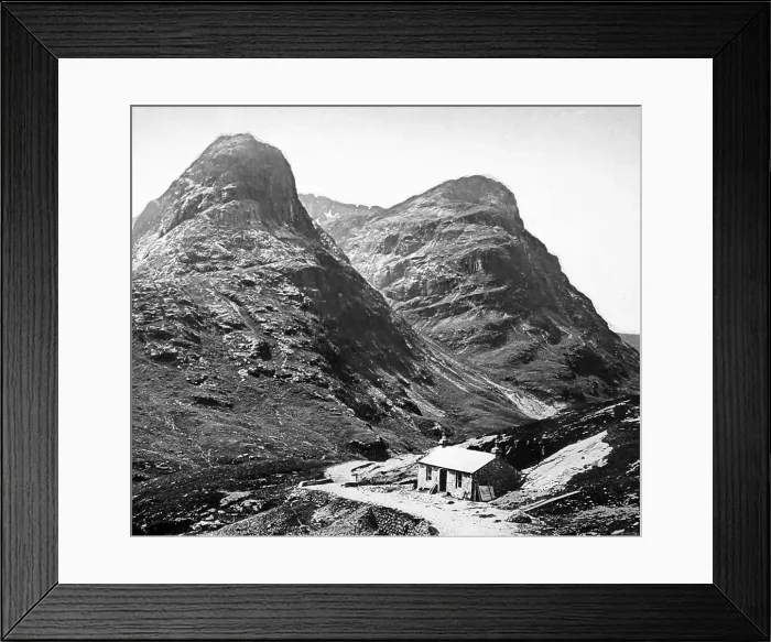 Framed Print : Glencoe, Scotland, Victorian period Framed Print : Glencoe, Scotland, Victorian period