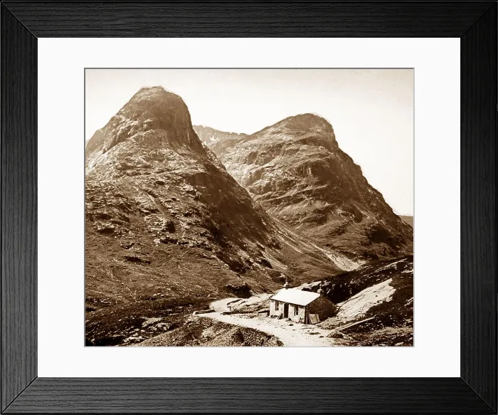 Framed Print : Glencoe, Scotland Framed Print : Glencoe, Scotland