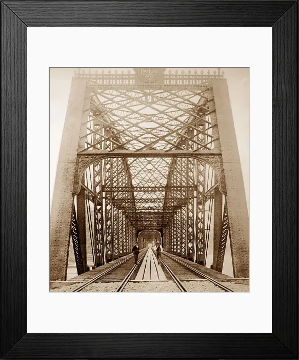 Framed Print : Hawksbury Bridge, Australia Framed Print : Hawksbury Bridge, Australia