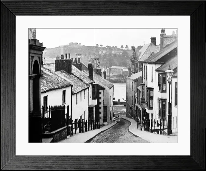 Framed Print : Bideford, Devon, early 1900s Framed Print : Bideford, Devon, early 1900s